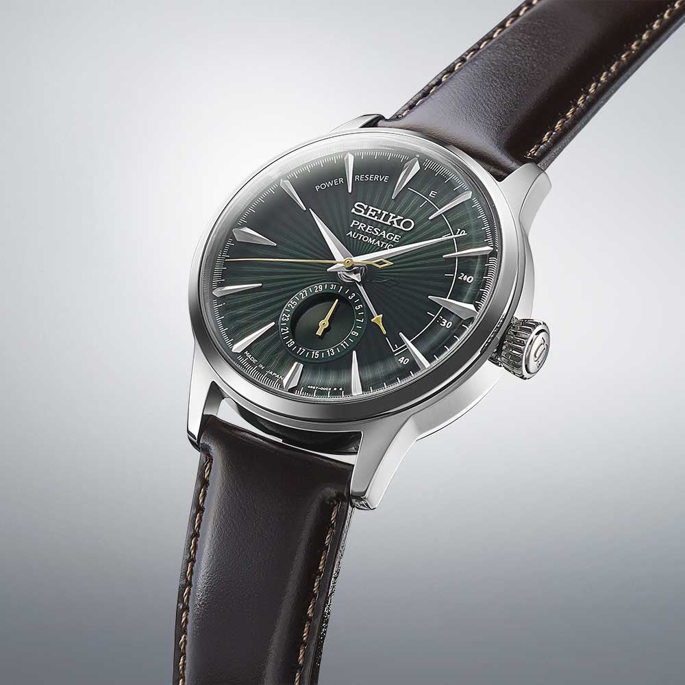 SEIKO - OROLOGIO PRESAGE AUTOMATICO MULTISFERA