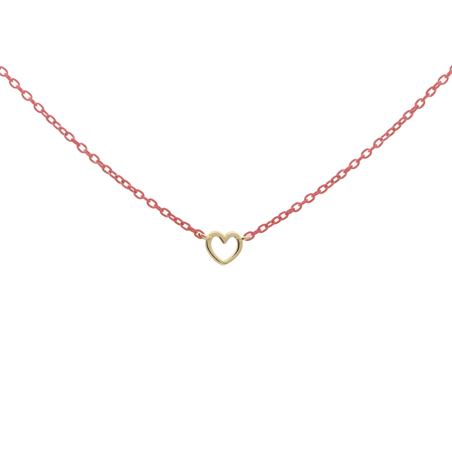 RUE DES MILLE - GIROCOLLO LINEA DEL CUORE CATENA CON VERNICE