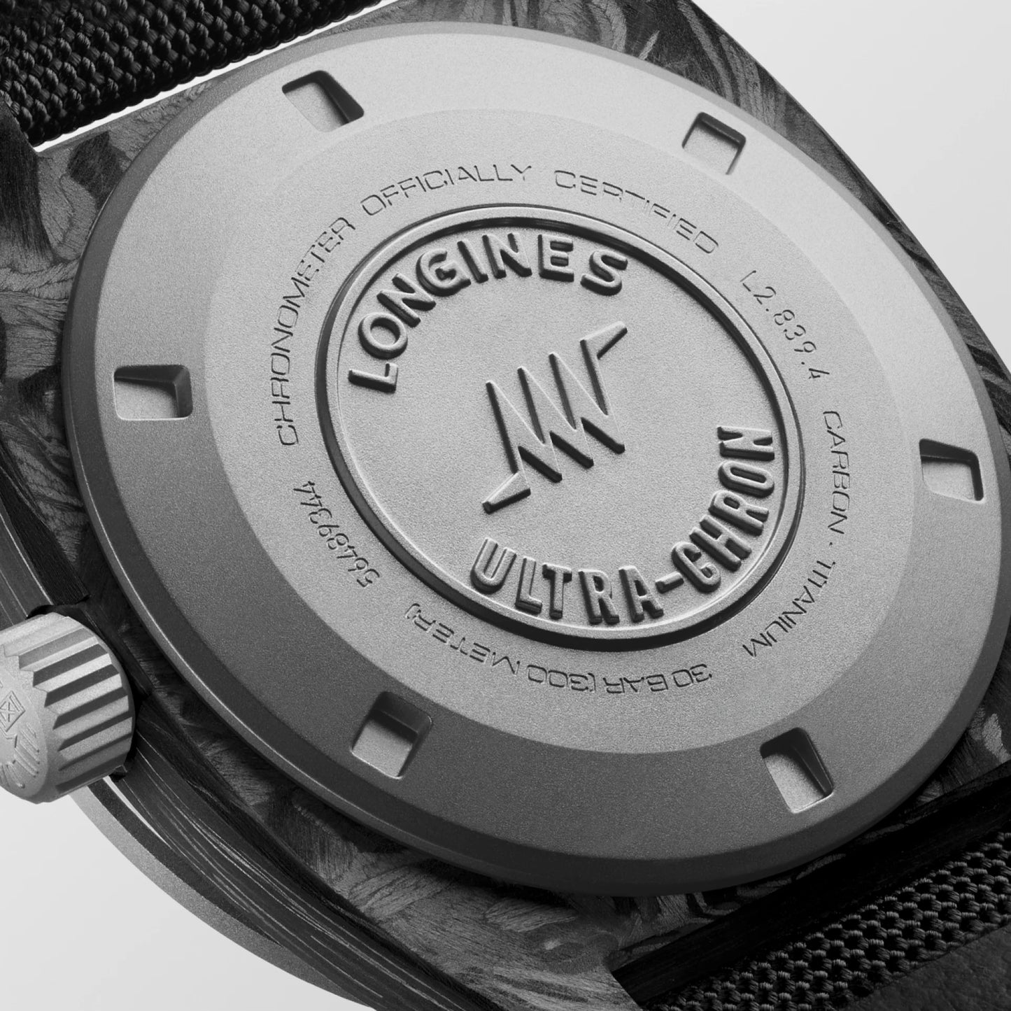 LONGINES - ULTRA‑CHRON CARBON