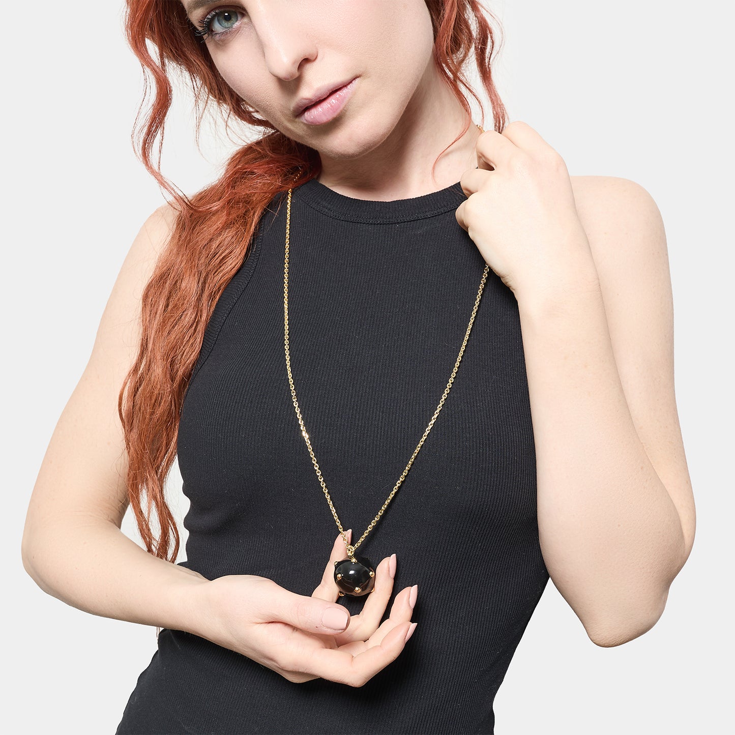 UNOAERRE - Collana con Mina grande