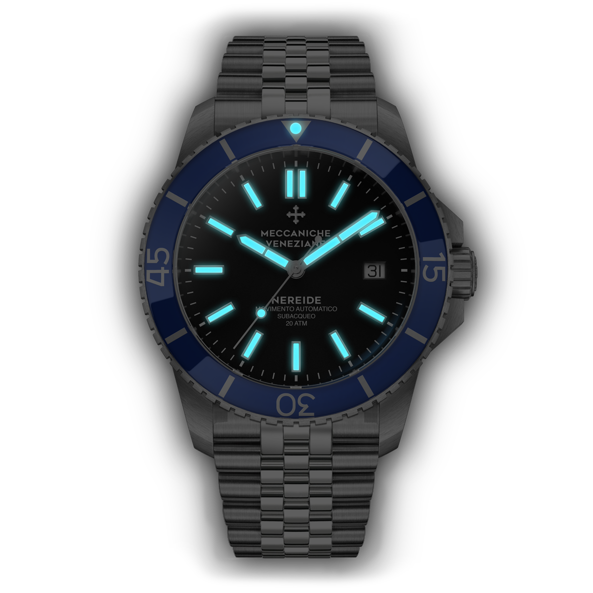 MECCANICHE VENEZIANE - Orologio Nereide 1302001J