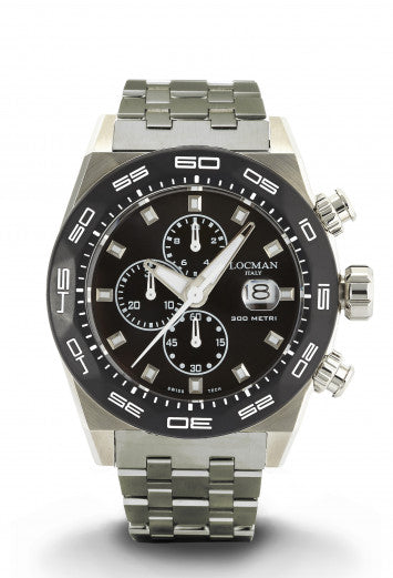 LOCMAN - Stealth 300MT Quartz Chronograph Watch