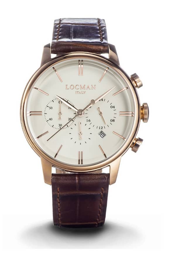LOCMAN - Orologio Cronografo