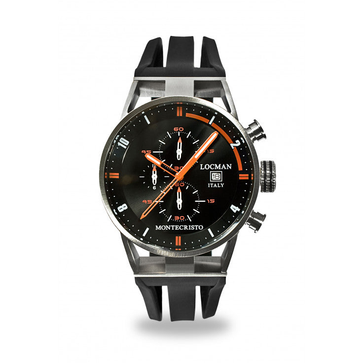 LOCMAN - Orologio Cronografo al Quarzo