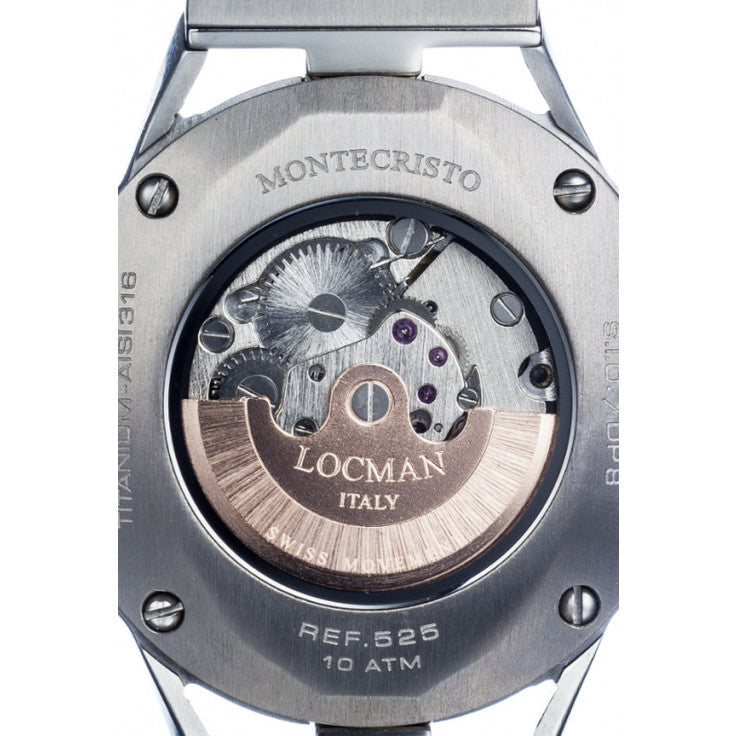 LOCMAN - Montecristo Donna Solo Tempo Automatico