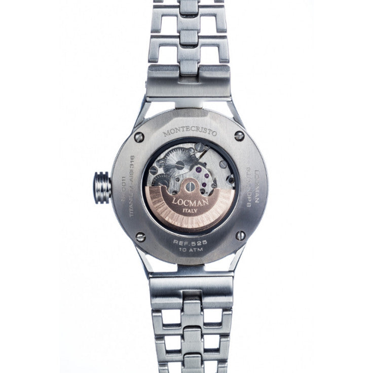 LOCMAN - Montecristo Donna Solo Tempo Automatico