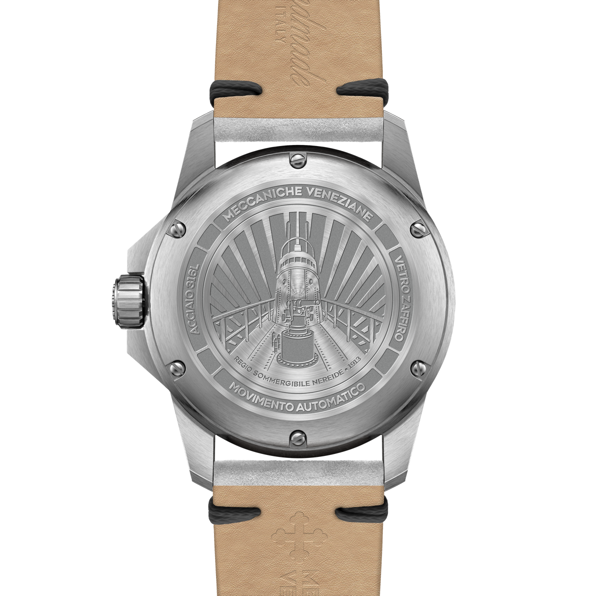 MECCANICHE VENEZIANE - Orologio Nereide 1302007