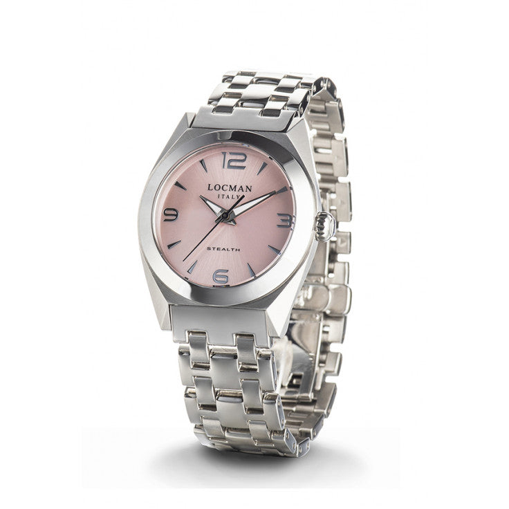 LOCMAN - Woman Stealth Quartz Time Only Watch