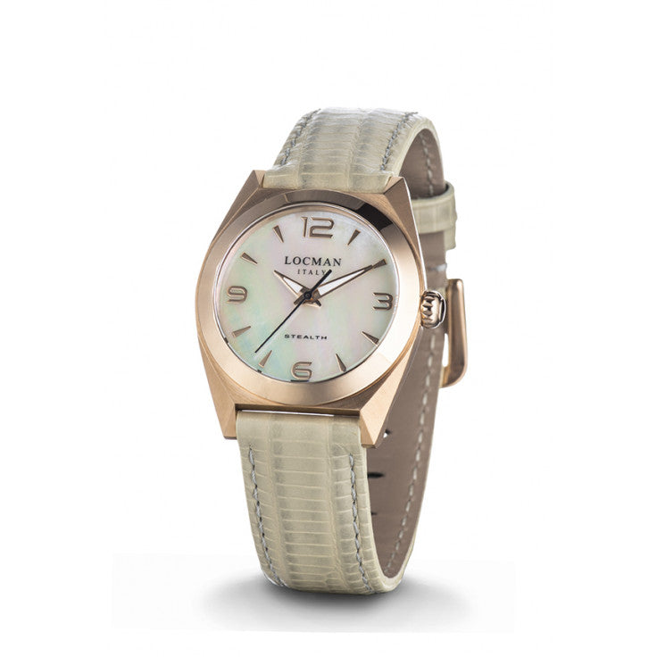 LOCMAN - Orologio Steath Solo Tempo al Quarzo