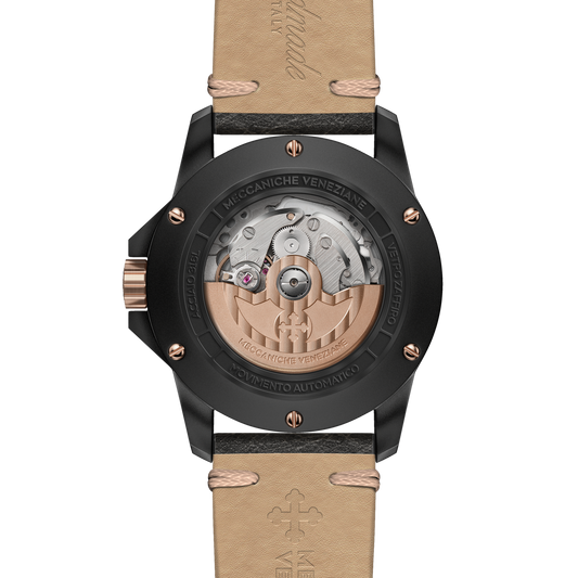 Meccaniche Veneziane - ARSENALE Ø45mm Limited Edition Oro Rosa/PVD