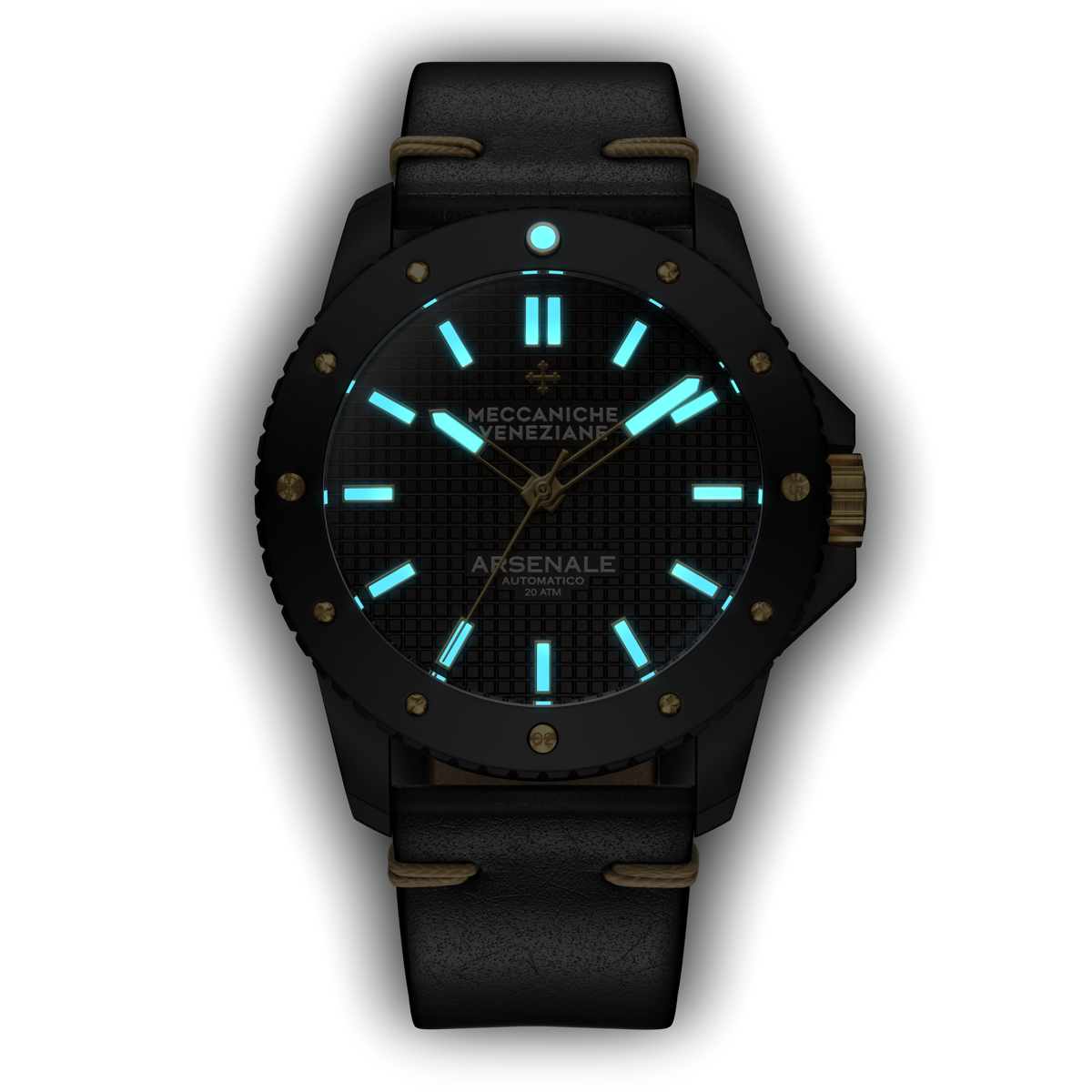 Meccaniche Veneziane - ARSENALE Ø45mm Limited Edition Oro Rosa/PVD