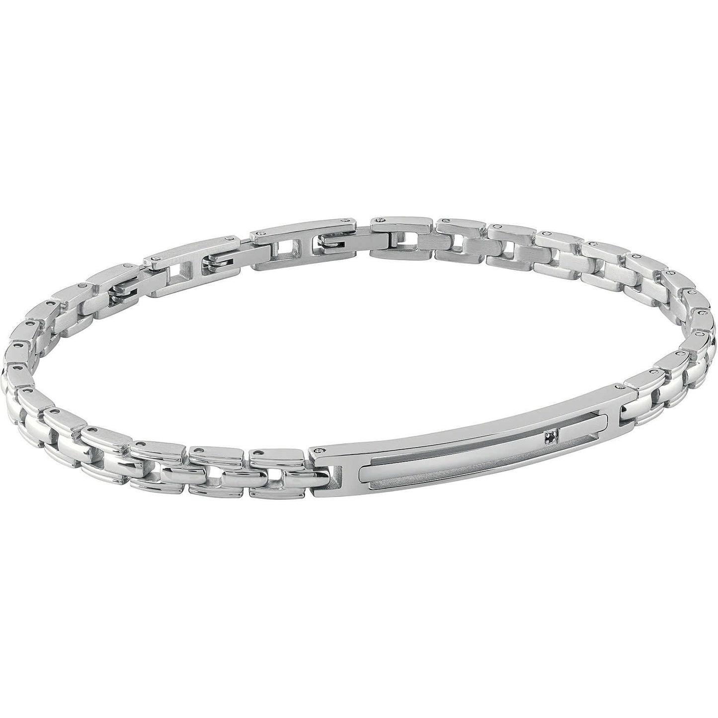 BLISS - Bracciale Uomo Acciaio