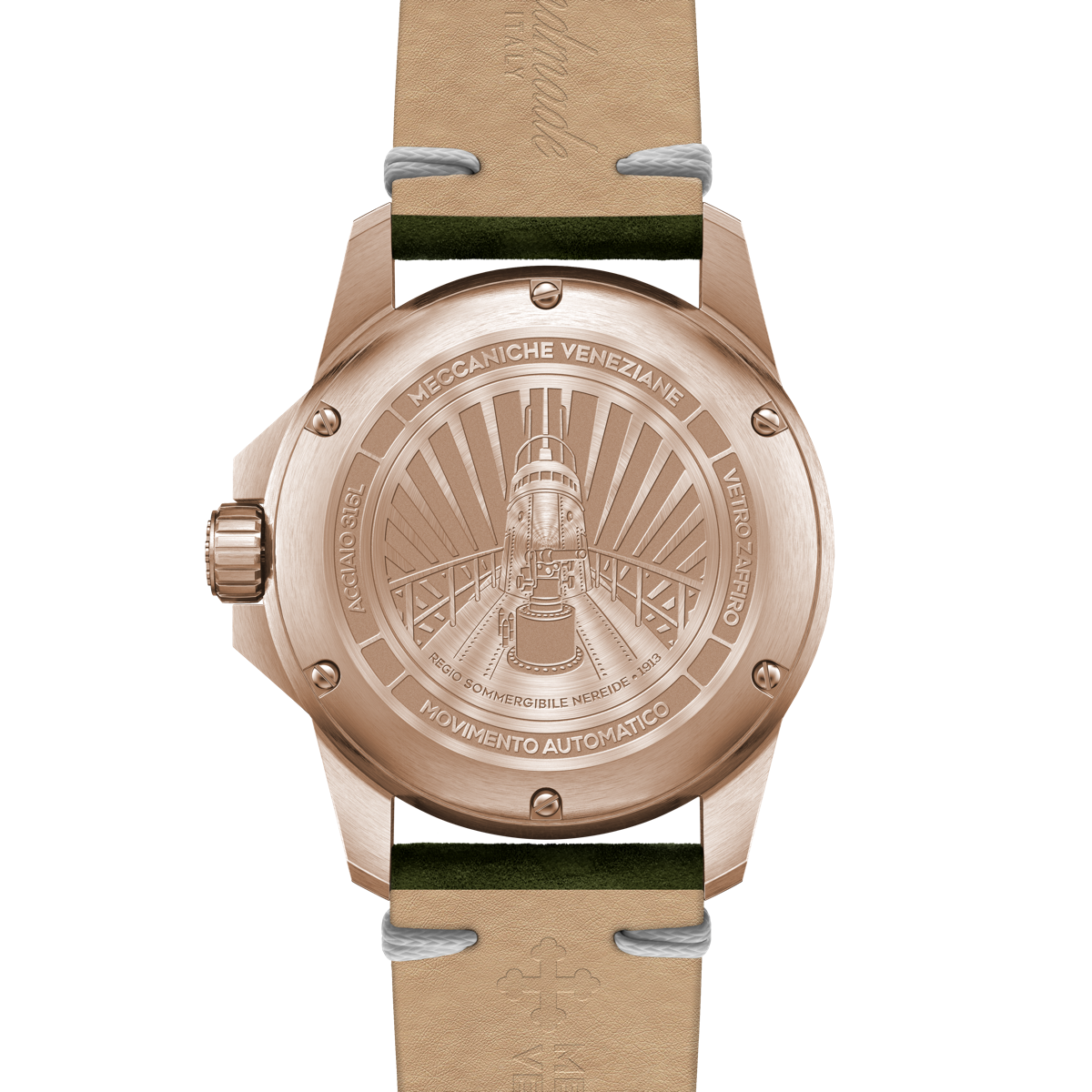 MECCANICHE VENEZIANE - Orologio Nereide 1302015