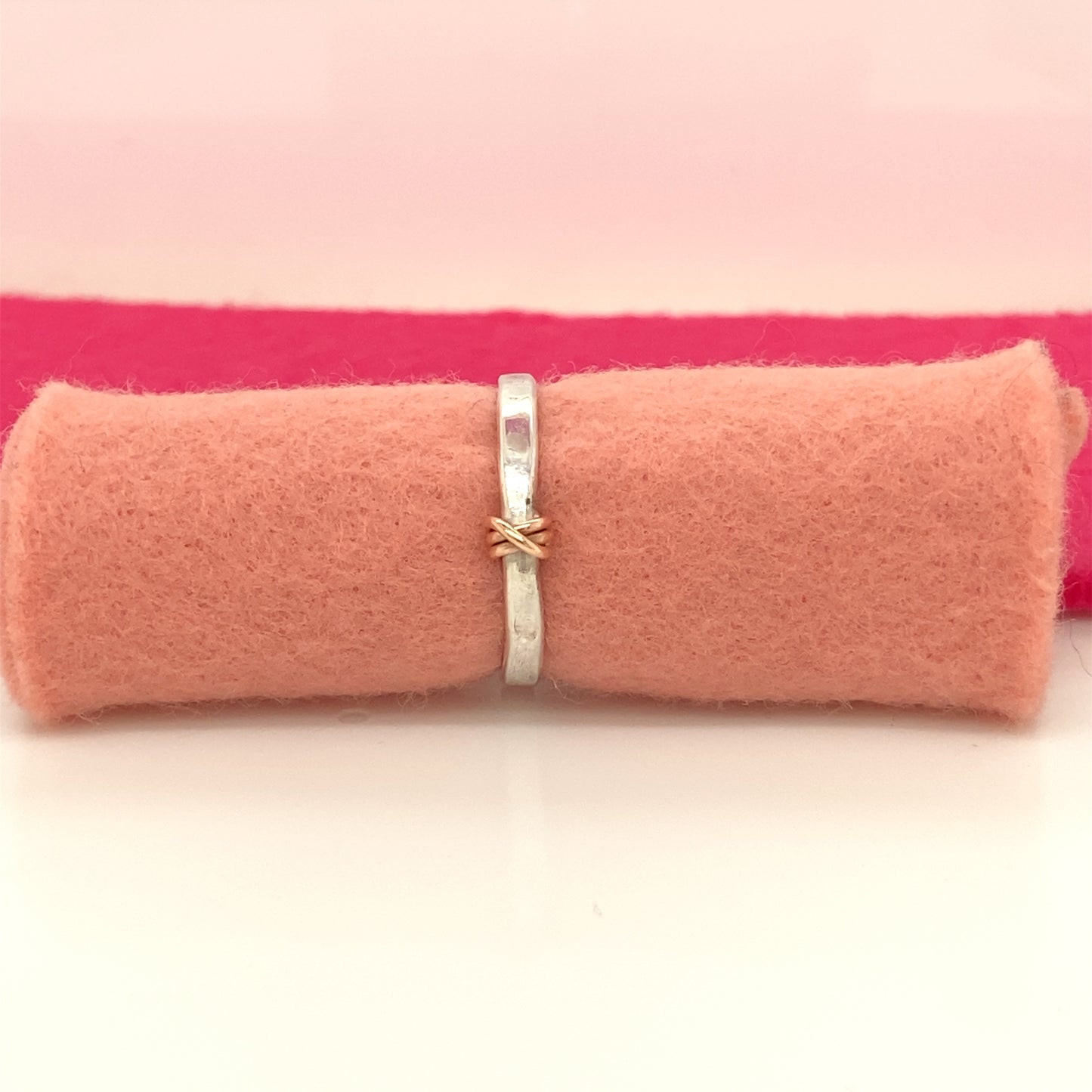 RUBINIA GIOIELLI - Ring with Customizable Knot