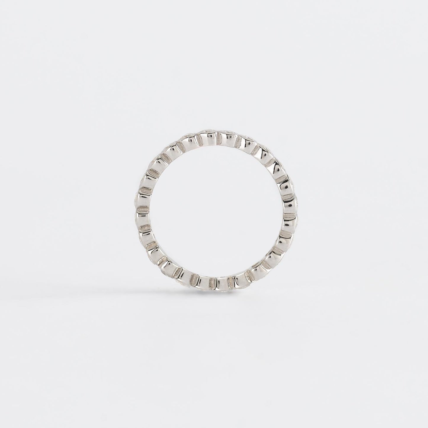 MABINA - Anello Eternity Cuore