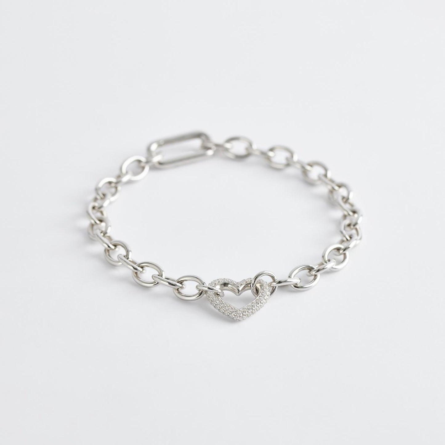 MABINA - Bracciale Bubble Heart