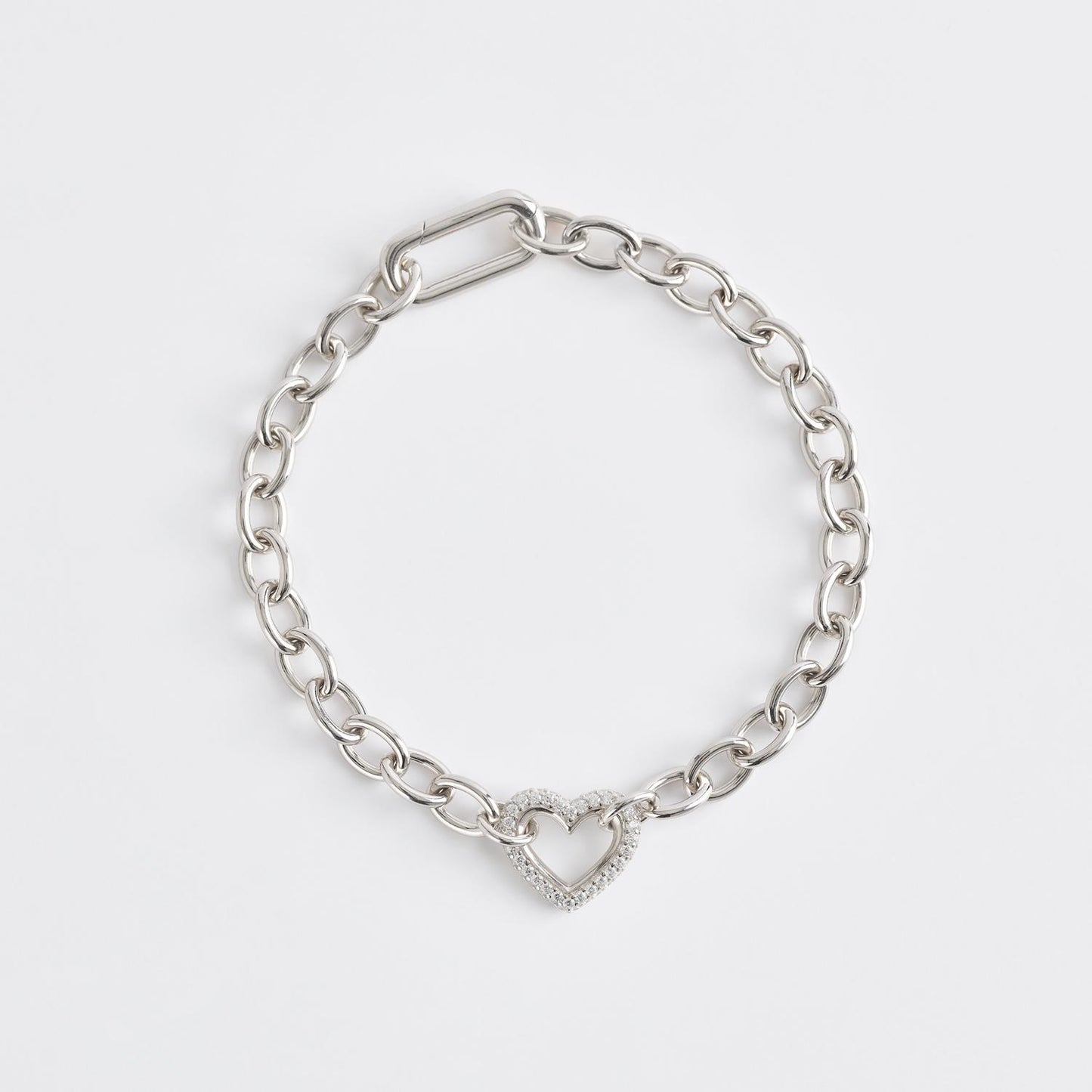 MABINA - Bracciale Bubble Heart