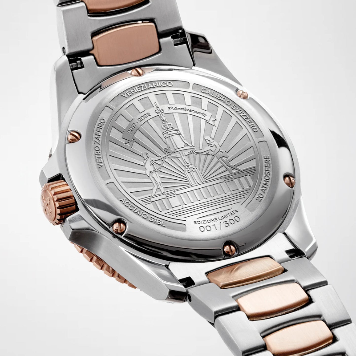 NEREIDE TUNGSTENO - Edizione Limitata Quinto Anniversario