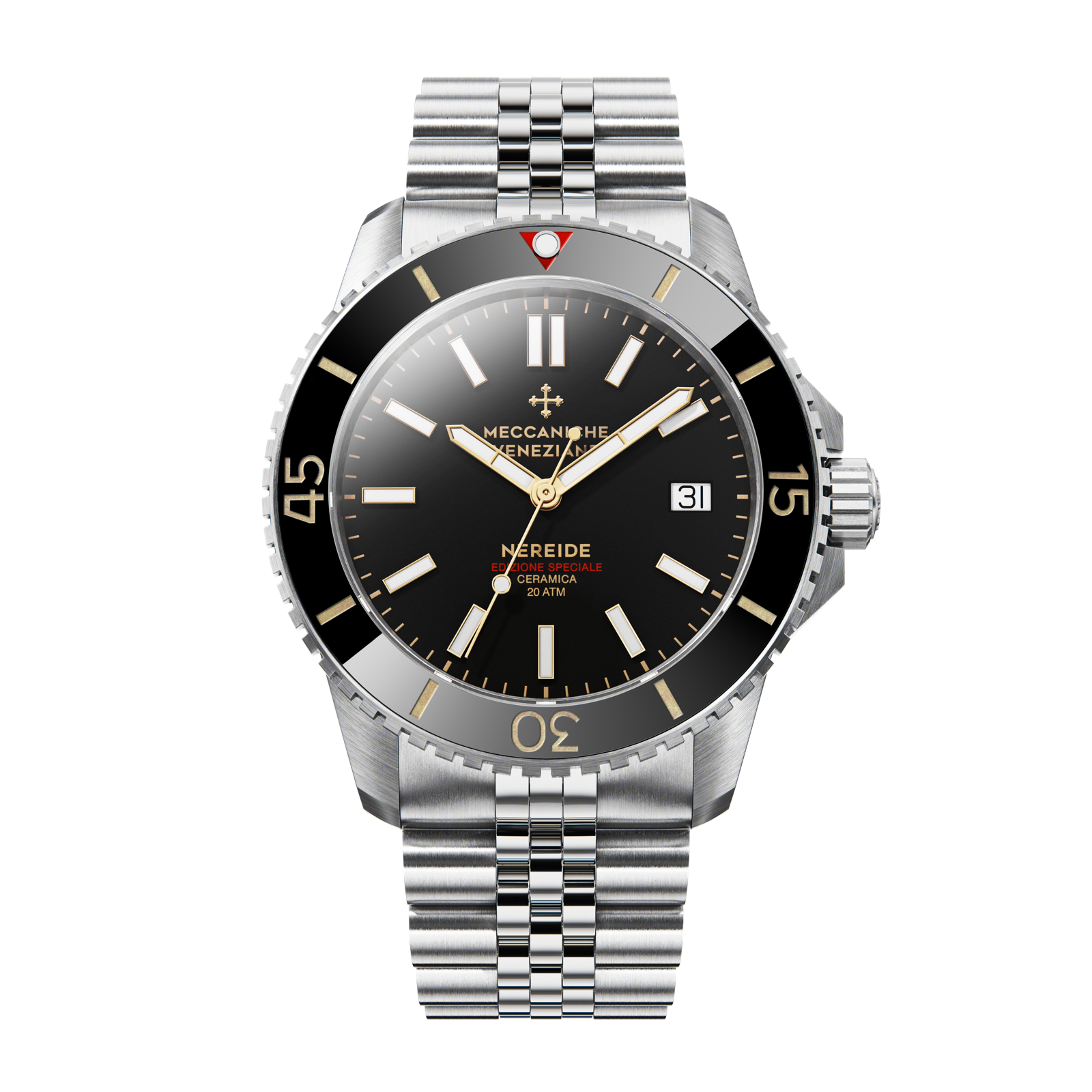 MECCANICHE VENEZIANE - NEREIDE CERAMICA EDIZIONE SPECIALE Ø42MM 