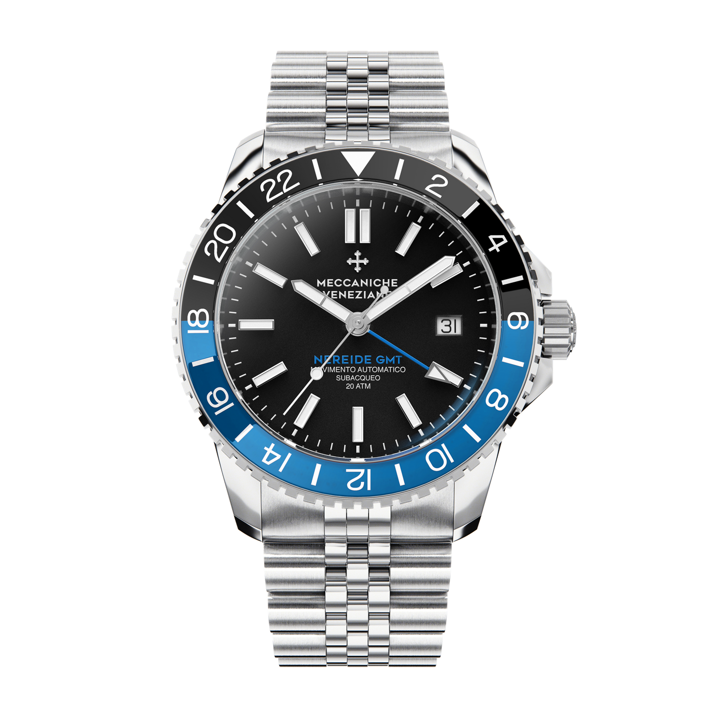 VENETIAN MECHANICS - NEREID GMT Ø42MM - 1305013J