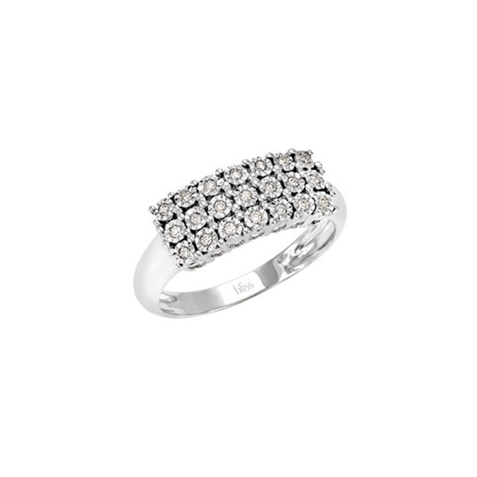 Bliss - Gold and Diamond Ring 20070751