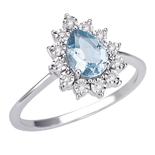 Bliss - Gold and Diamond Ring 20073944