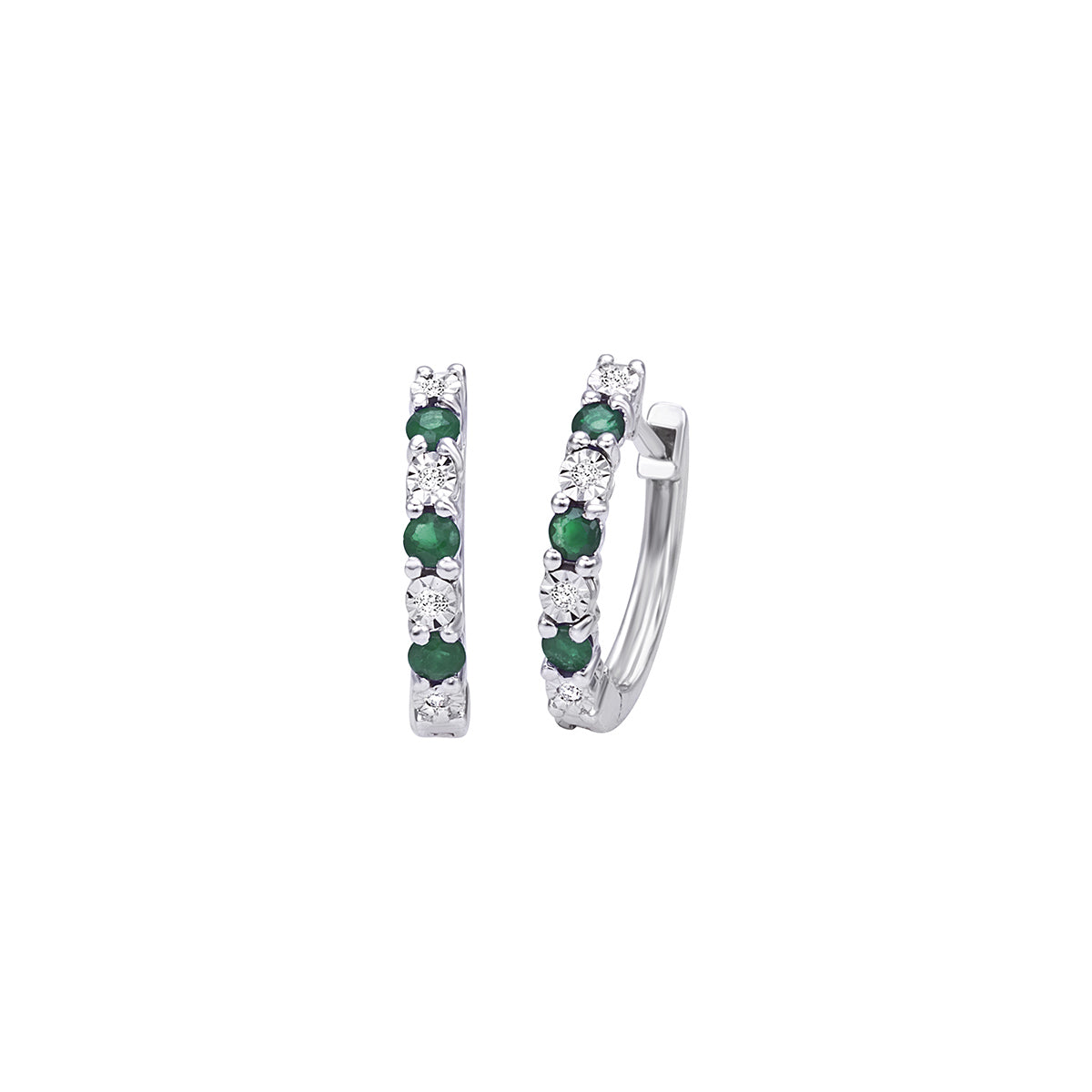 BLISS - Orecchini con Diamanti e Pietre Preziose JASMINE