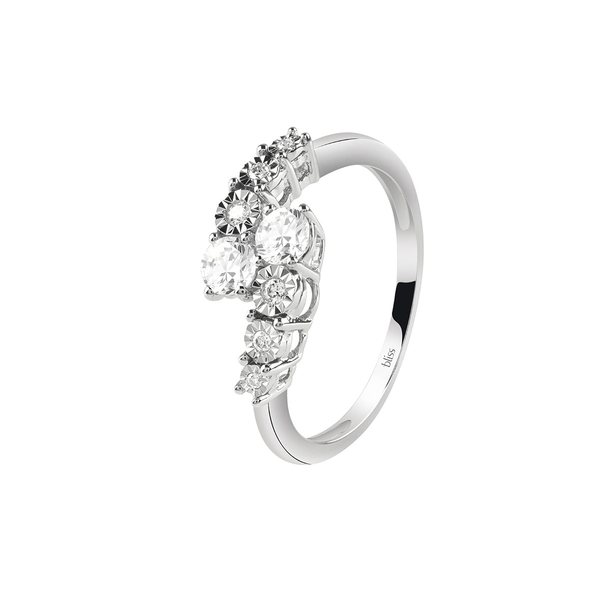 BLISS - Anello Diamanti