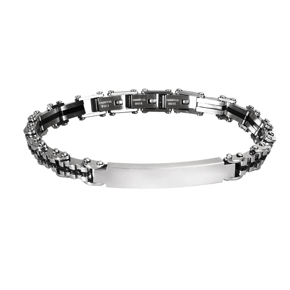 2JEWELS - Bracciale Acciaio