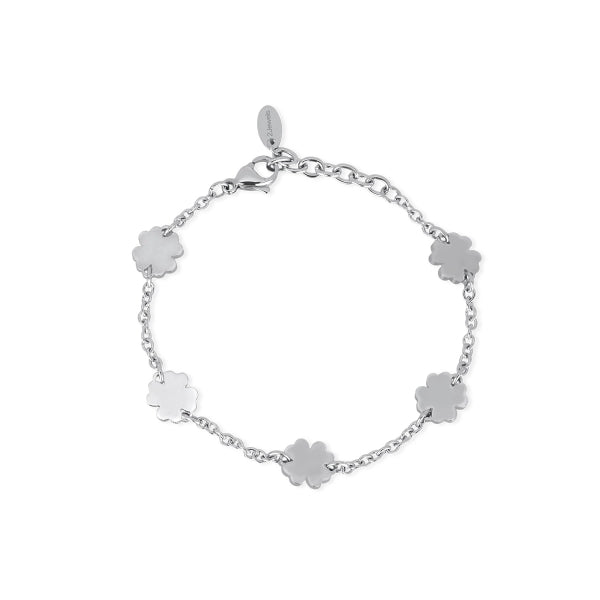 2JEWELS DONNA - Bracciale Quadrifoglio
