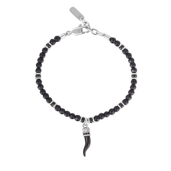 2JEWELS - Cornetto Hematite Bracelet