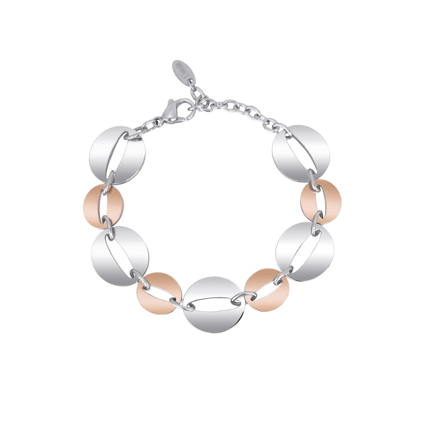 2JEWELS - Two-tone Steel Bracelet