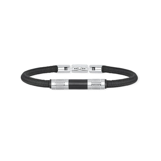 2JEWELS - Bracciale Acciaio Tessuto