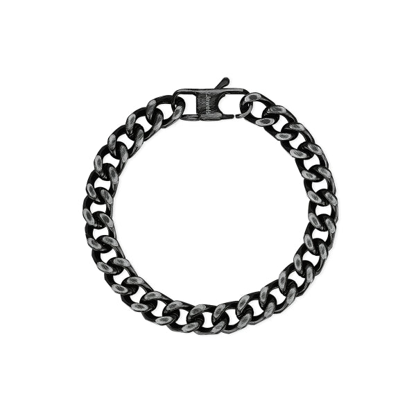 2JEWELS - Groumette Bracelet Burnished Steel