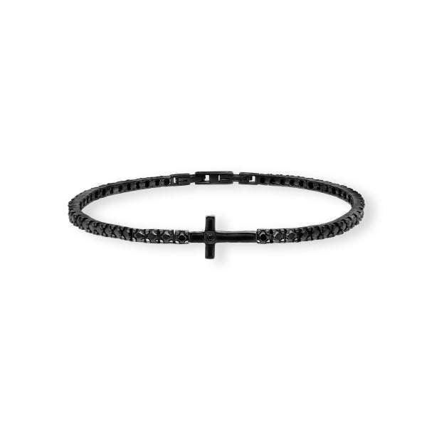 2JEWELS - Bracciale Tennis Croce