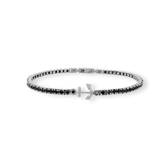 2JEWELS - Bracciale Tennis con Ancora