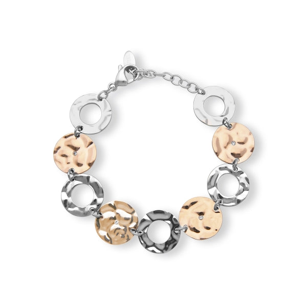 2JEWELS DONNA - Bracciale Bicolore
