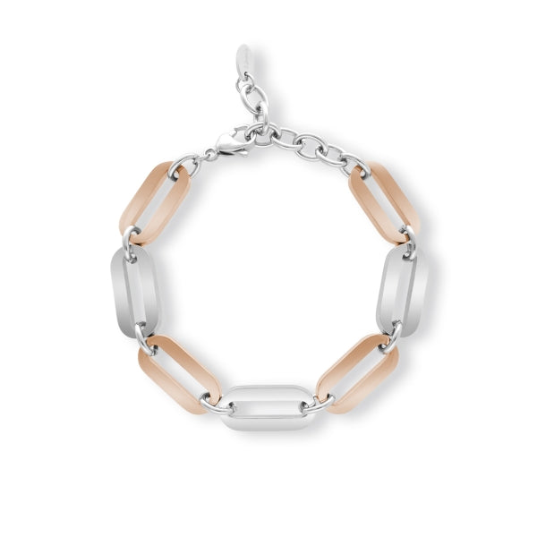 2JEWELS DONNA - Bracciale Bicolore