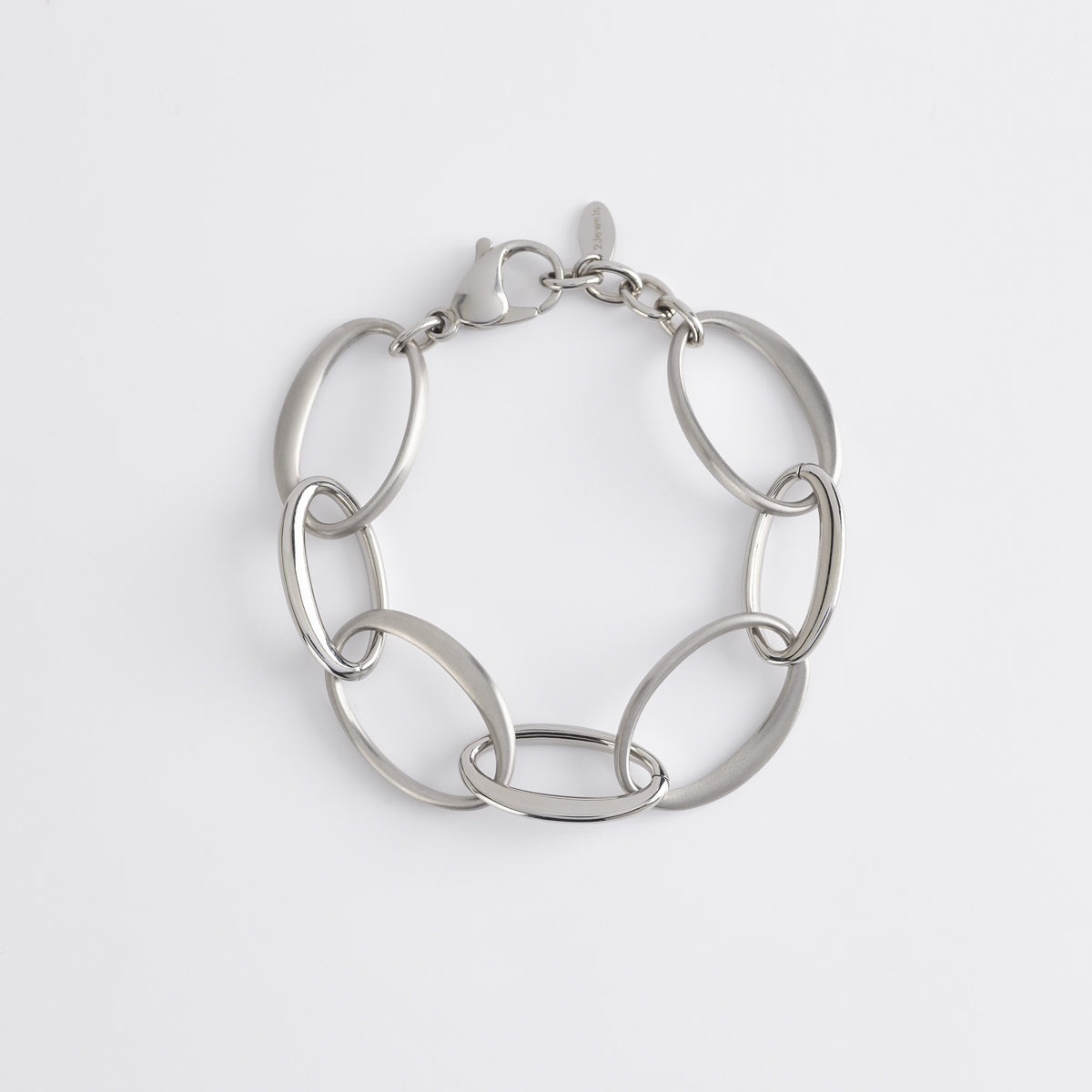 2JEWELS DONNA - Bracciale Acciaio