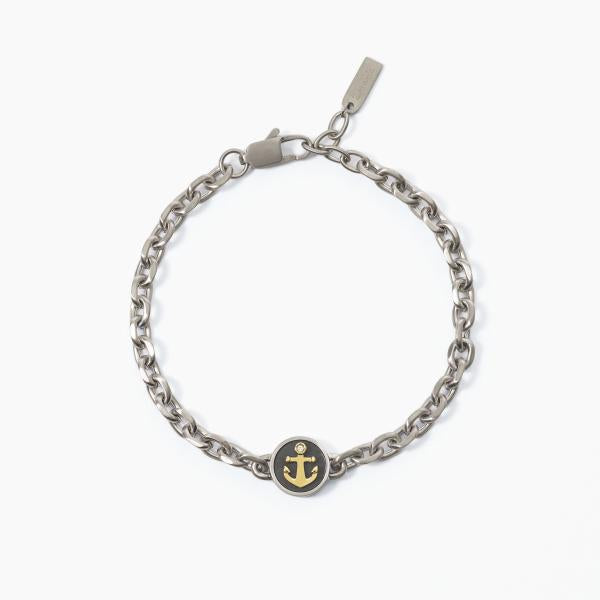 2JEWELS - Bracciale in Acciaio con Ancora