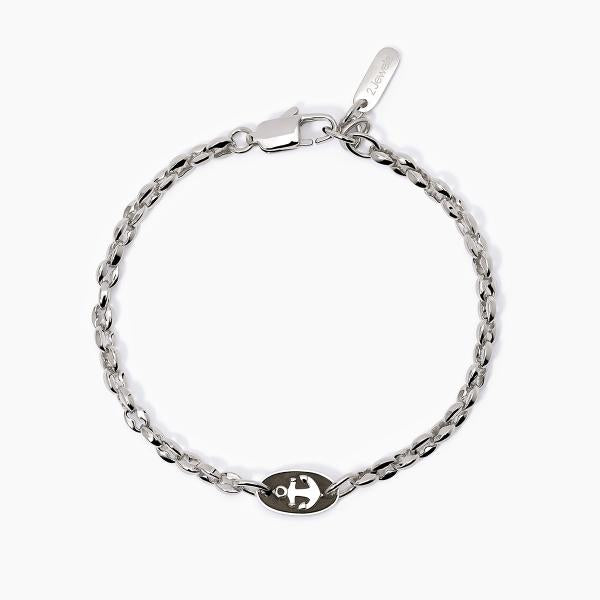2JEWELS - Bracciale in Acciaio con Ancora