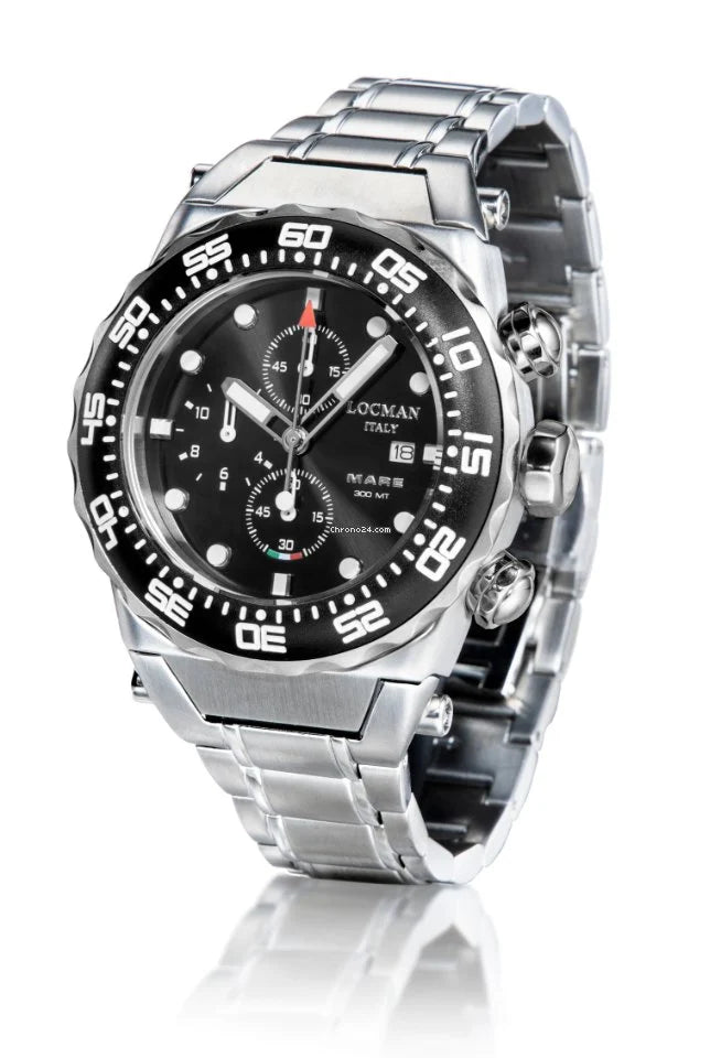 LOCMAN Orologio Locman MARE 300 MT CRONO QUARZO – Gioielli Venone