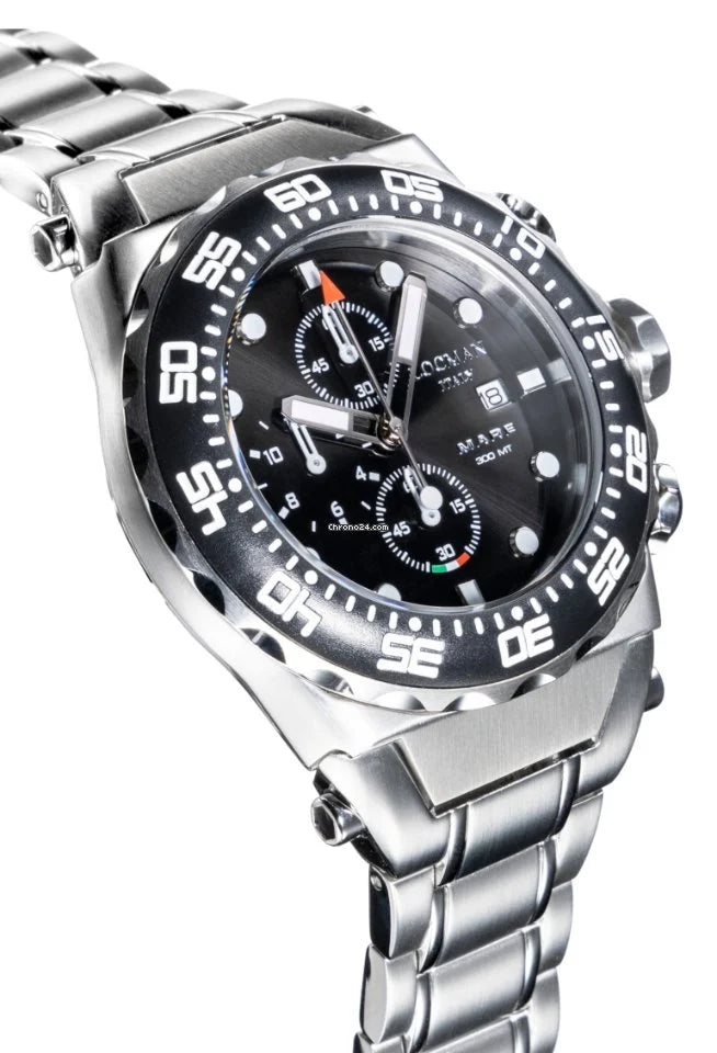 LOCMAN - Orologio Locman MARE 300 MT CRONO QUARZO