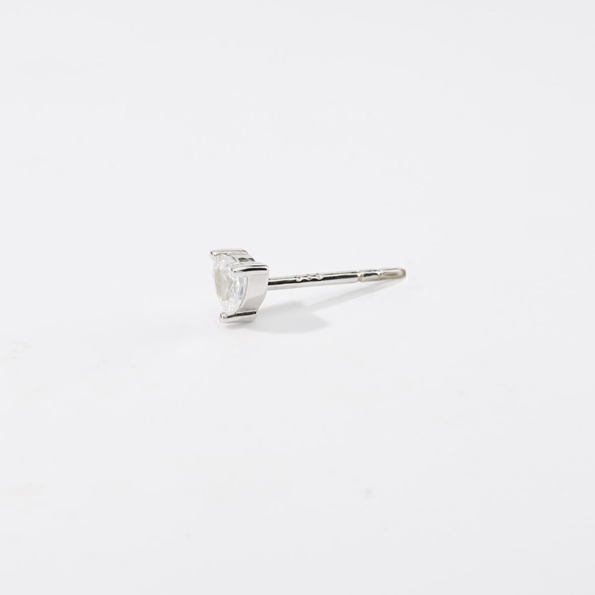 MABINA - Mono-orecchino Cuore