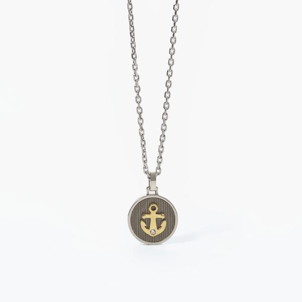 2JEWELS - Collana Acciaio con Ancora