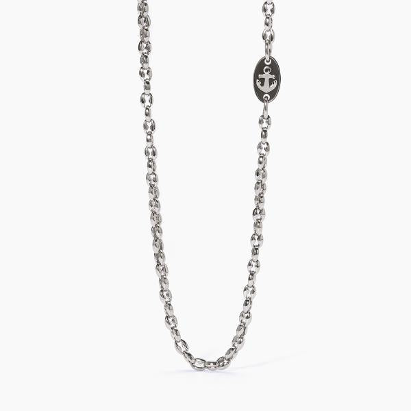 2JEWELS - Collana in Acciaio con Ancora
