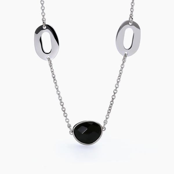 2JEWELS - Collana con Shell Pearl e Colour Glass