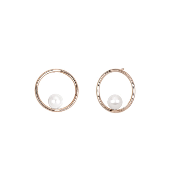 2JEWELS WOMAN - Rose Perle Earrings