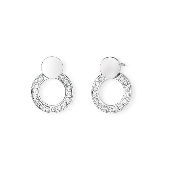 2JEWELS DONNA - Orecchini Acciaio e Cristalli