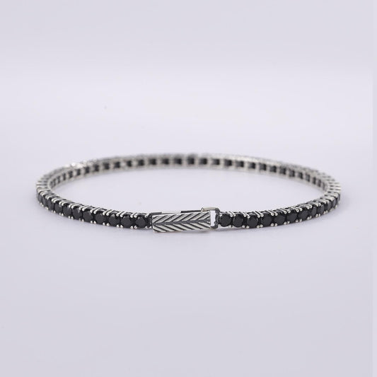 MABINA UOMO - Bracciale tennis